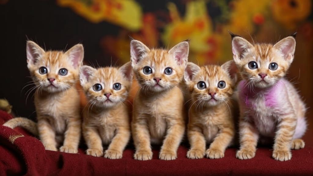 Кошки-малыши: 5 пород, которые всю жизнь остаются очаровательными котятами