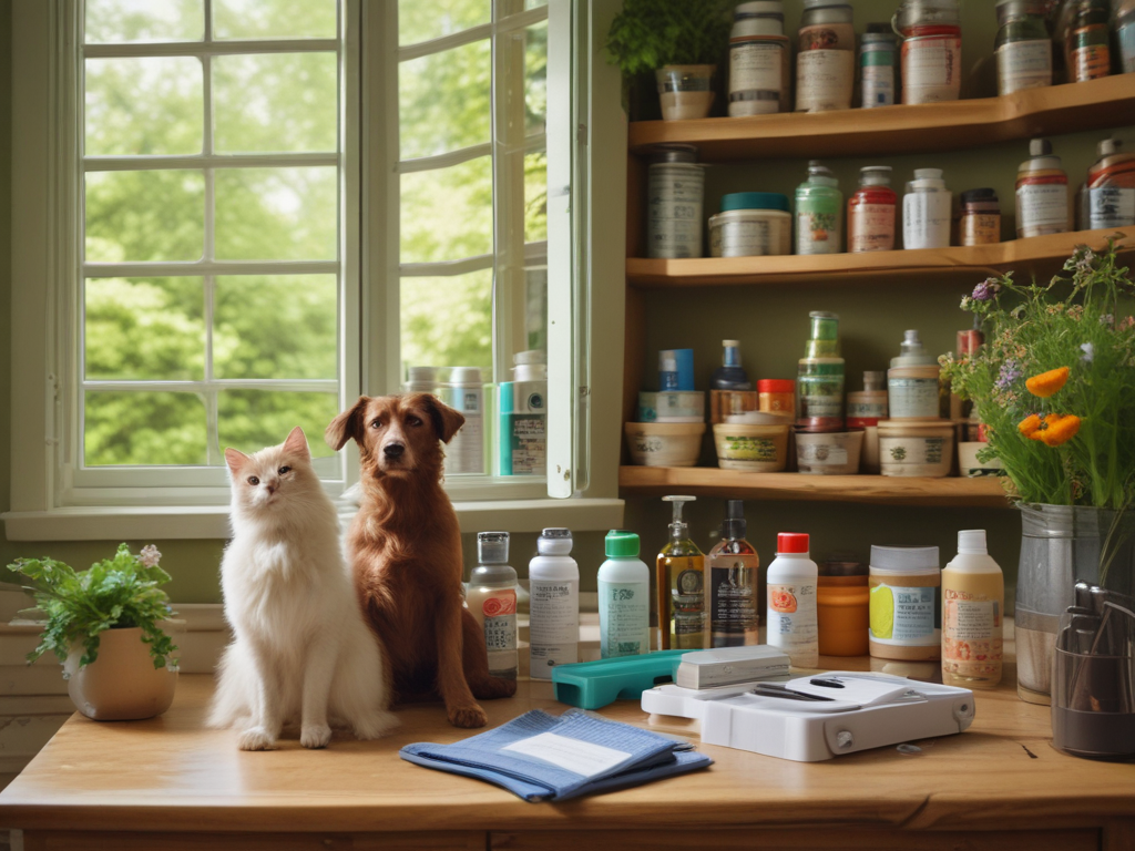 Профилактический уход за домашними животными: практические рекомендации